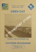 Book cover of Thornaby Depot Open Day, Sunday 20th September 1992 by Trainload Metals